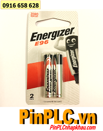 Energizer E96-BP2 _Pin AAAA 1.5v Alkaline Energizer E96-BP2, LR8D425 chính hãng _Vỉ 2viên